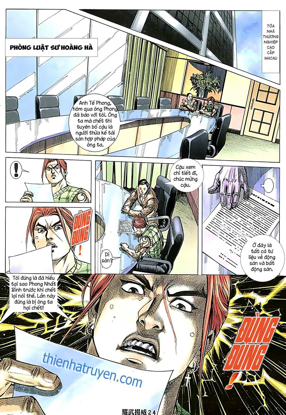 diệu võ dương oai chapter 247 8