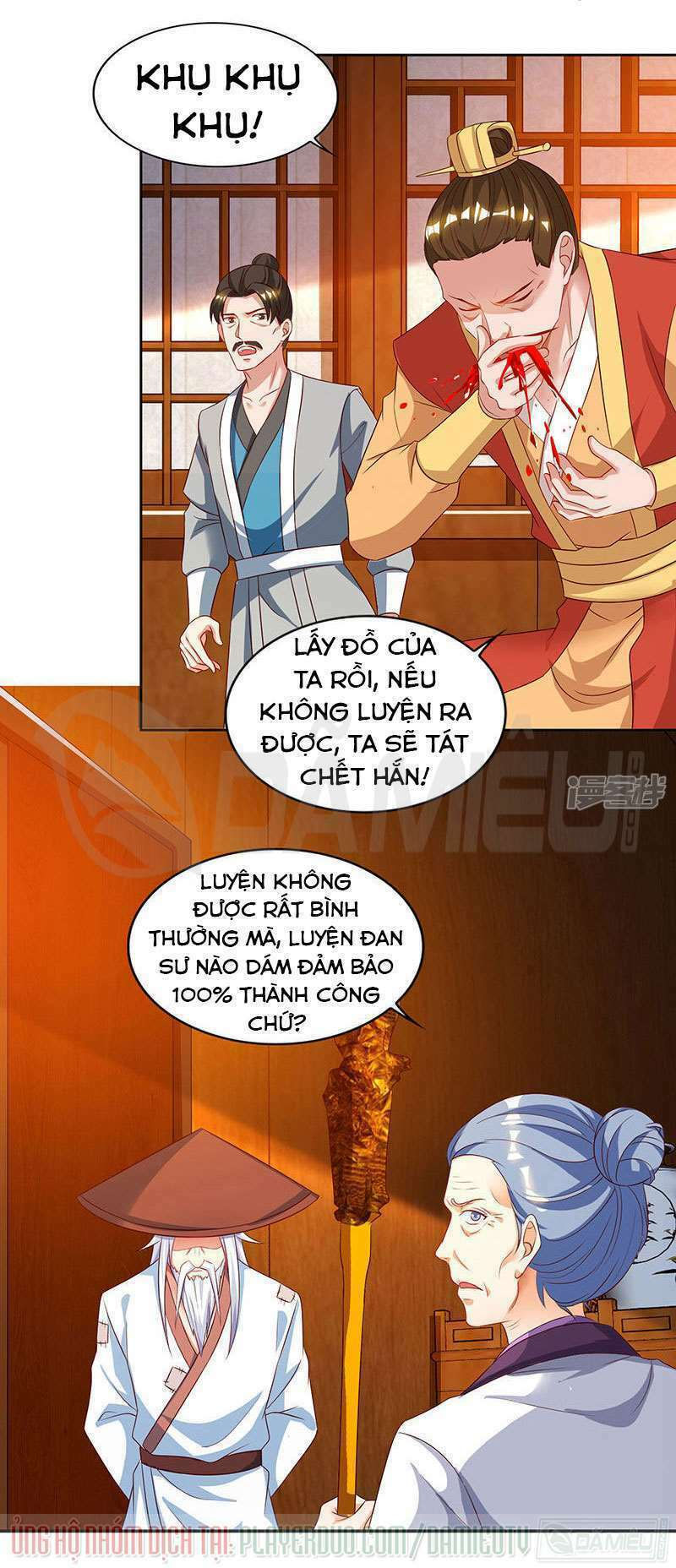 tối cường thăng cấp chapter 84 15