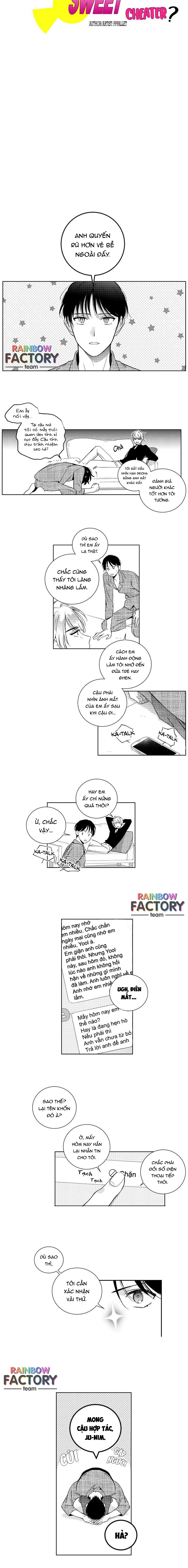 ai là kẻ lừa đảo ngọt ngào? chapter 15 6