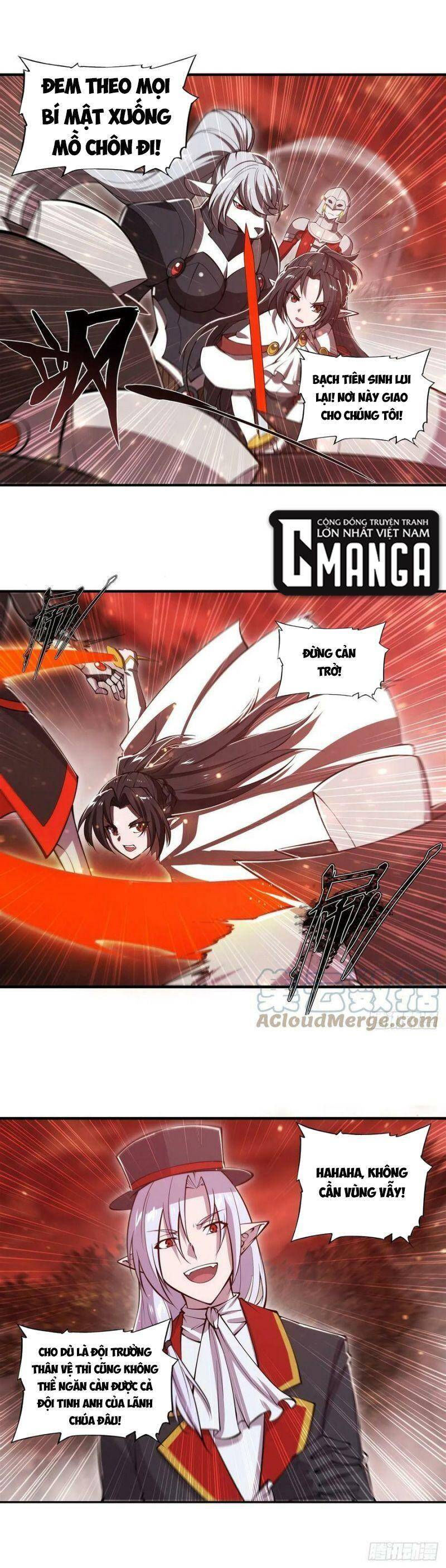 huyết cơ và kỵ sĩ chapter 253 10