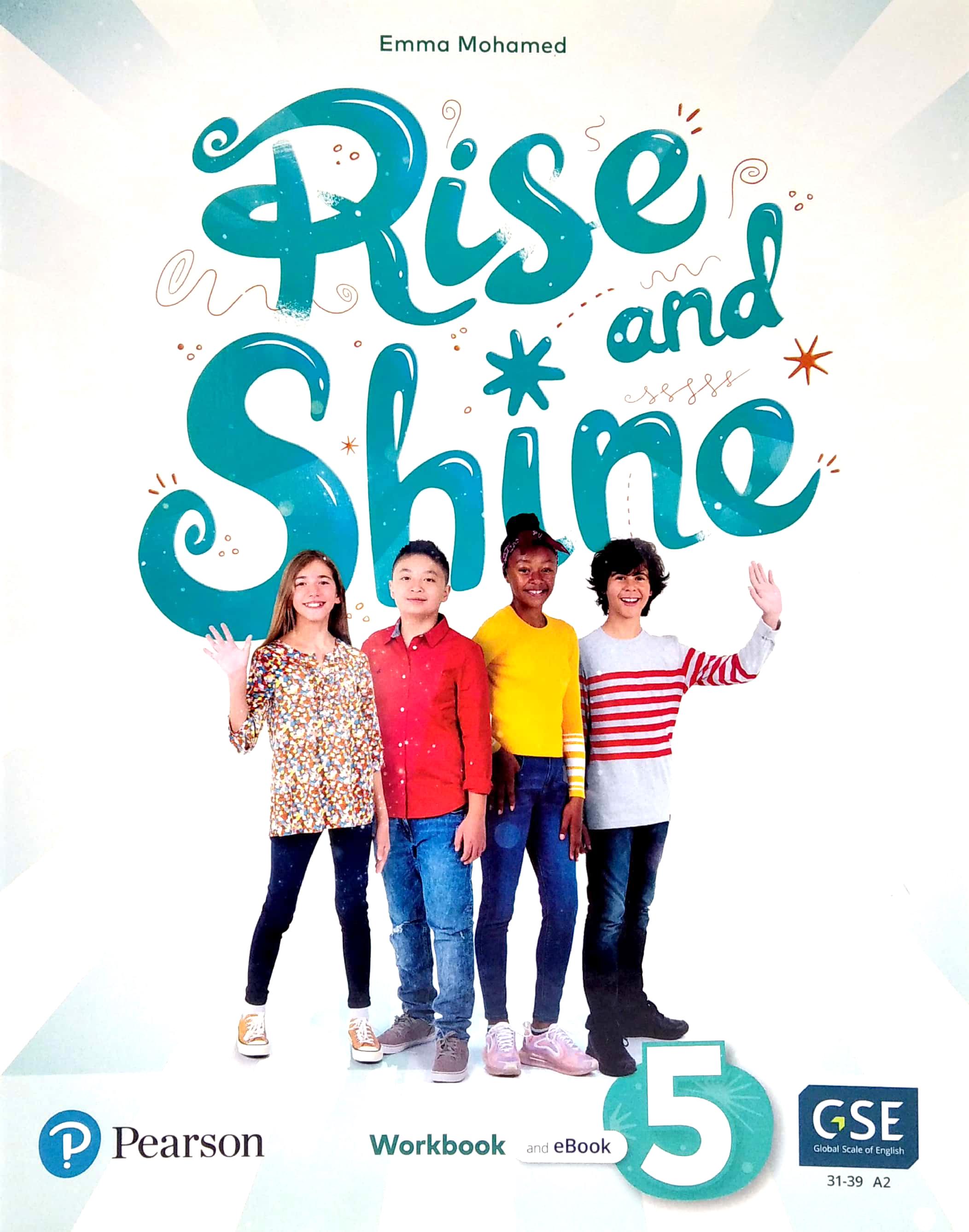 Rise And Shine American Level 5 Workbook With ebook