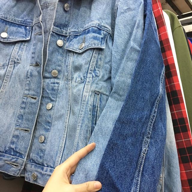 Áo khoác jean