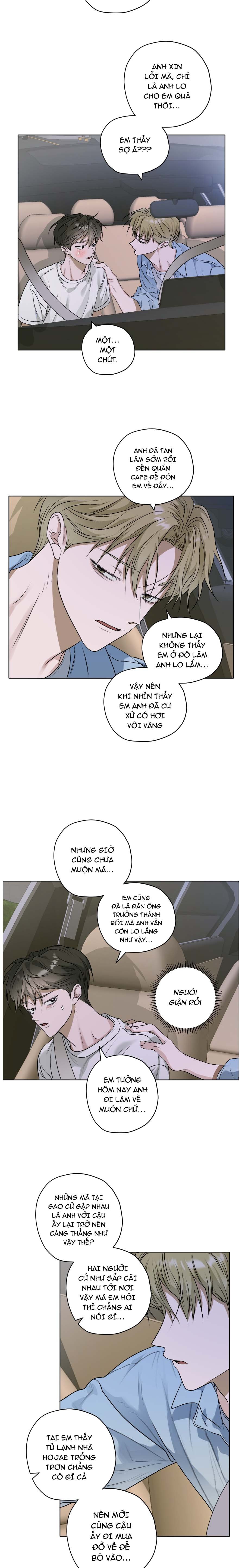 đoá hoa trên mặt hồ chapter 30 8