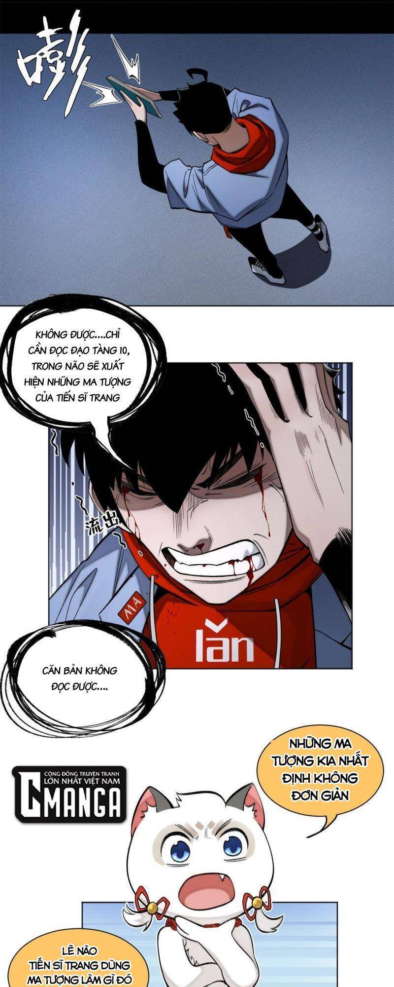 minh nhật chi kiếp chapter 93 12