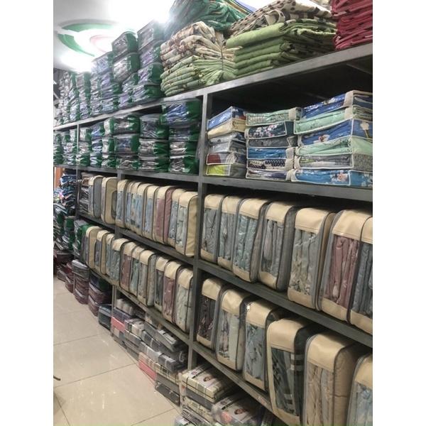 Chăn ga TENCEL THƯ THÁI đủ sizeÔM DÂY KHOÁ nệm 5-27p