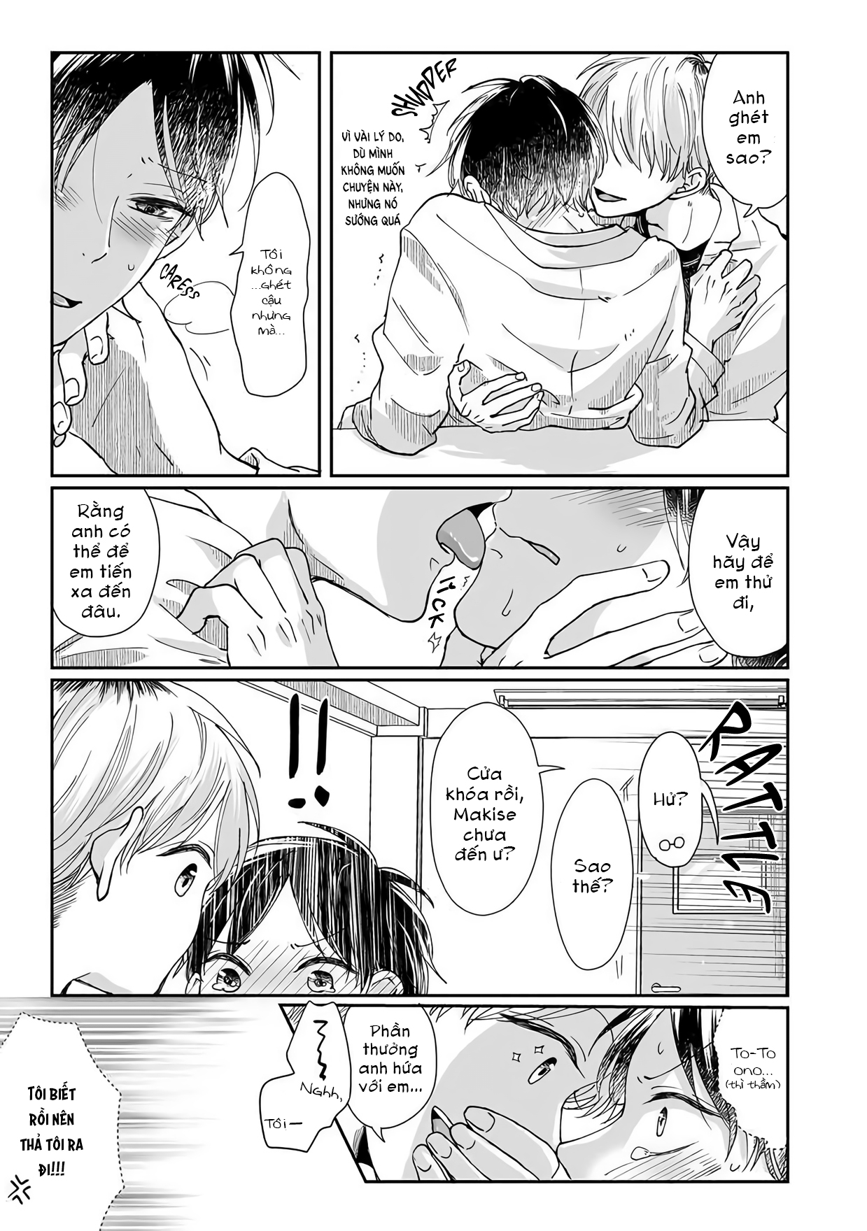 căn nhà ma hạnh phúc chapter 2 8