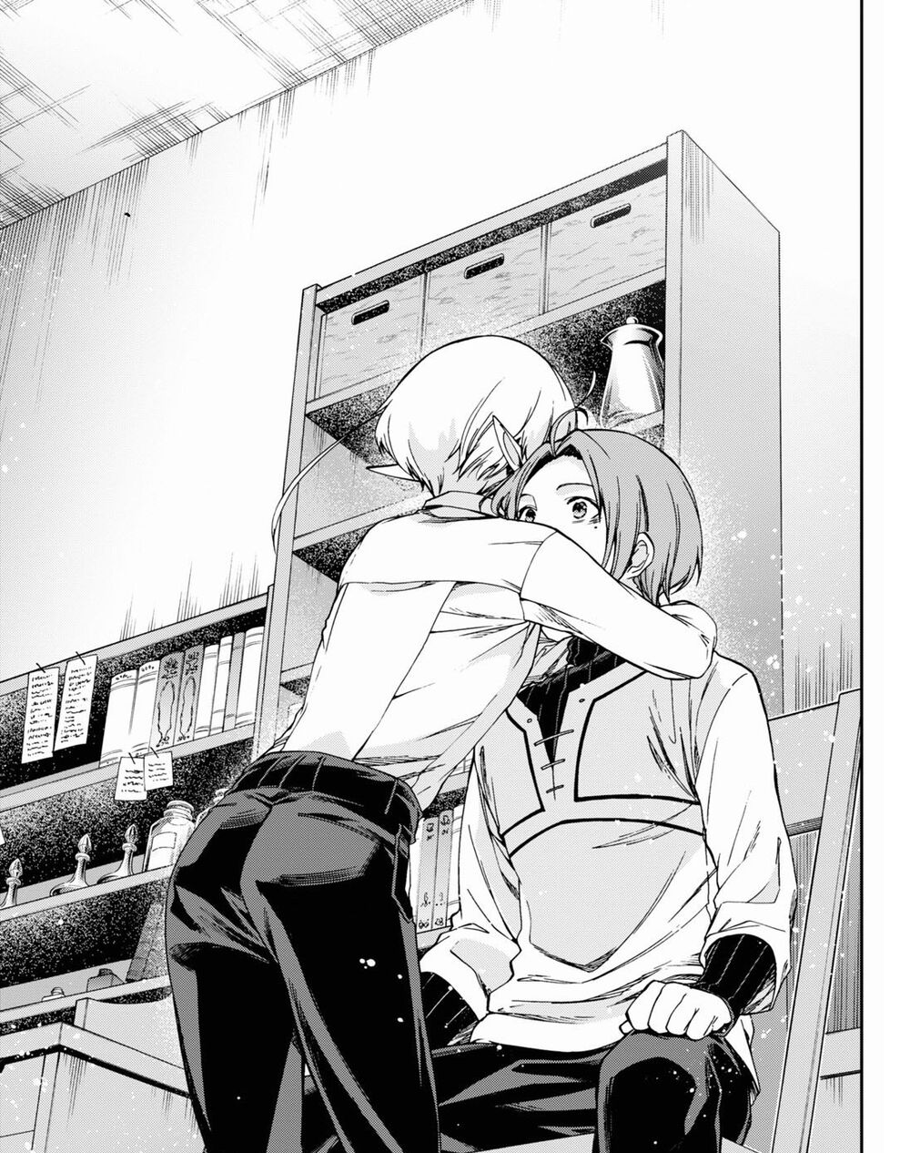 thất nghiệp chuyển sinh - làm lại hết sức chapter 76.1 20