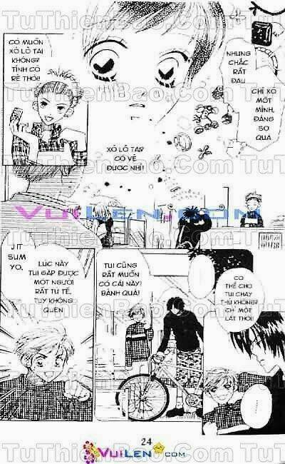 1/4 tình yêu chapter 1 25
