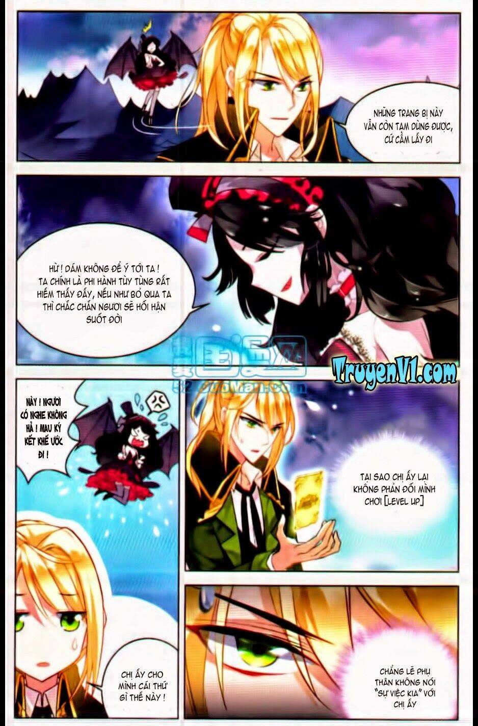 level up - hạch lực đột phá chapter 15.1 8