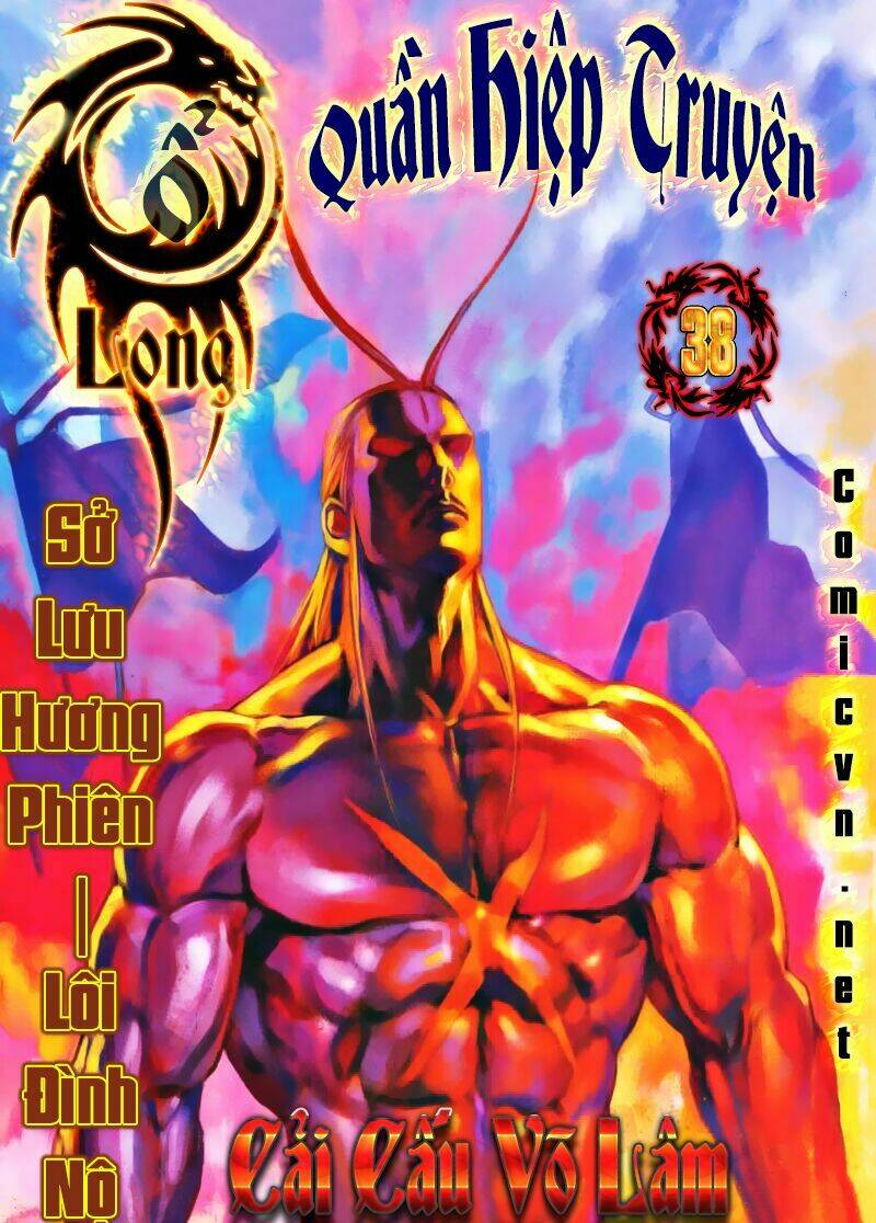 cổ long quần hiệp truyện chapter 38 1