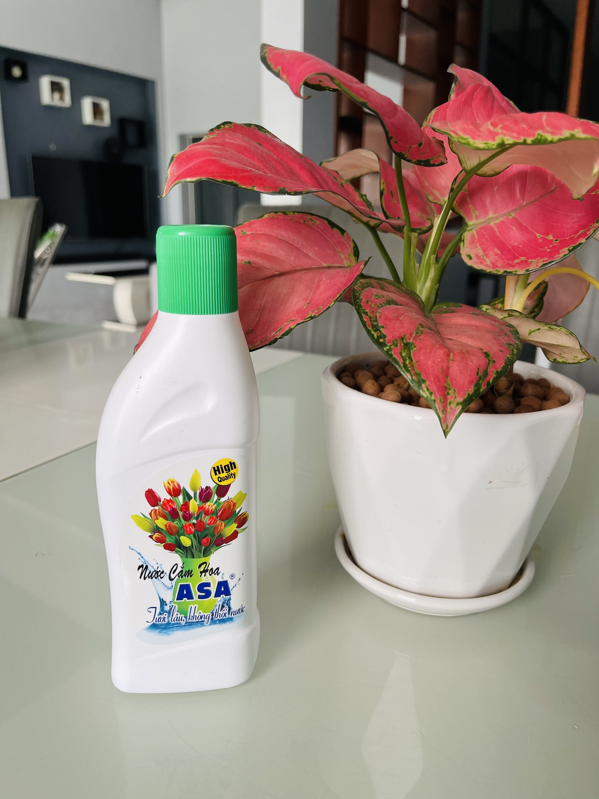 Nước cắm hoa Asa dinh dưỡng cho hoa cắt cành giúp giữ hoa tươi lâu