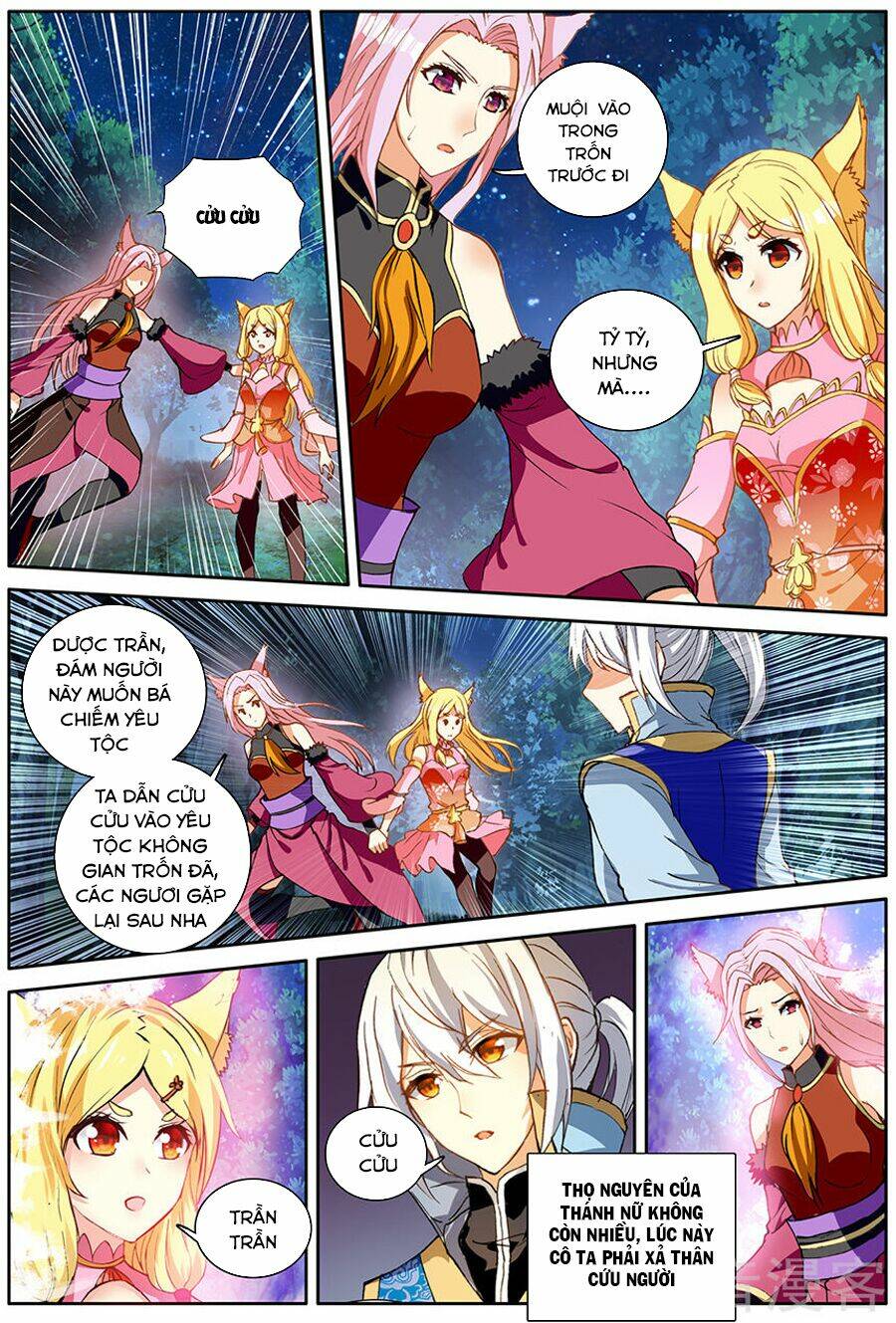 đấu phá thương khung ngoại truyện - dược lão truyền kỳ season 2 chapter 48 14