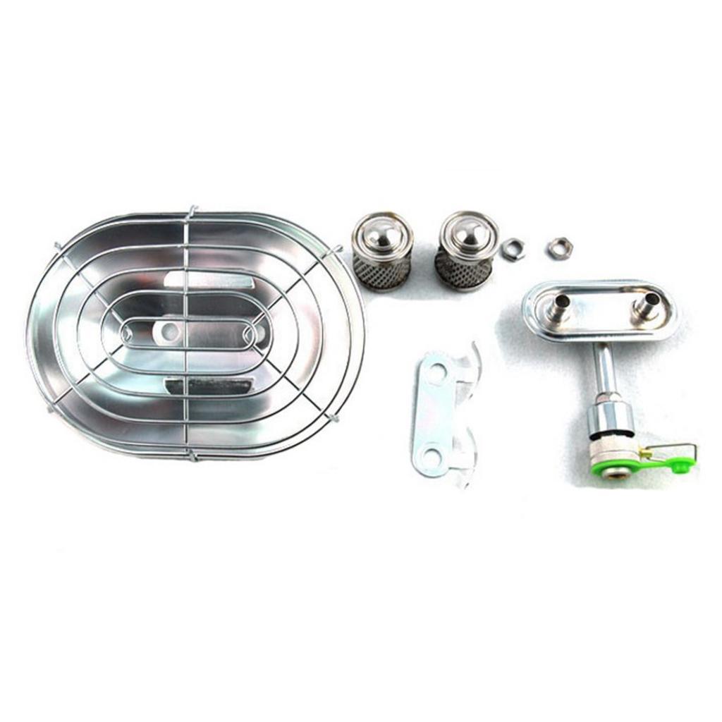 Camping Heater Butane Propane Gas Burner Fishing Warmer