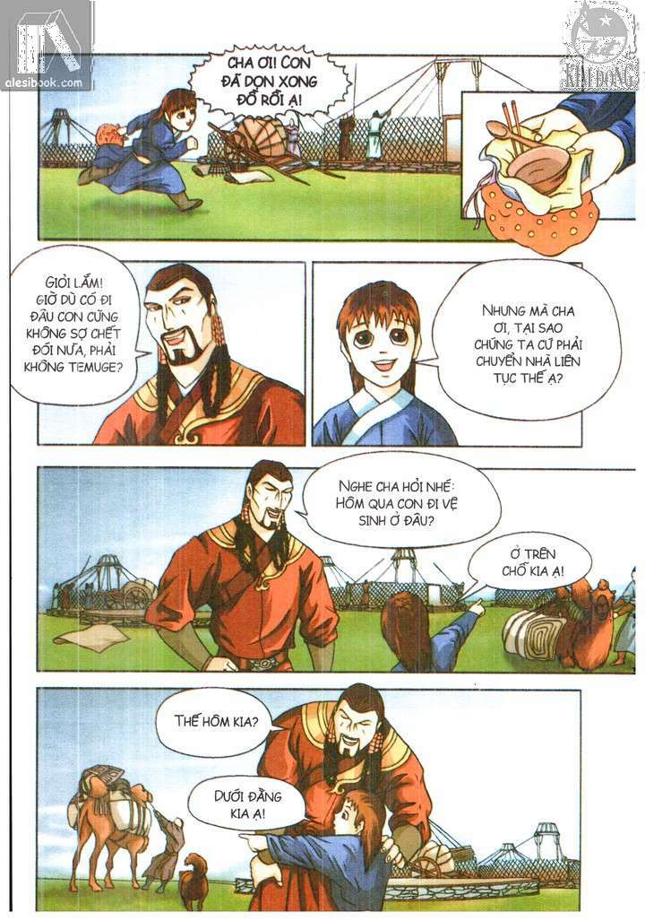 thành cát tư hãn chapter 6 6