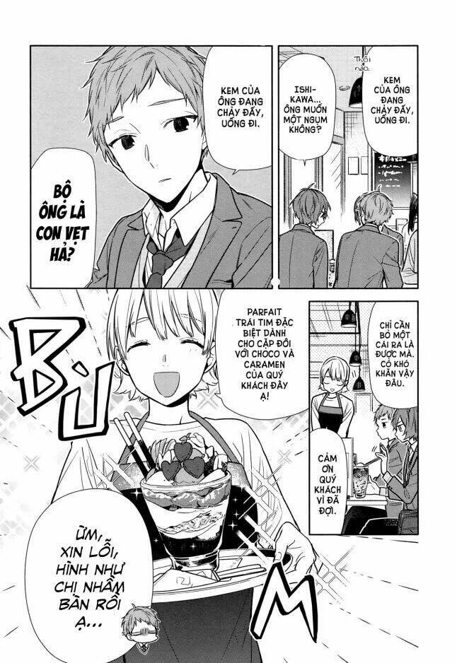 chuyện của hori và miyamura chapter 102 13