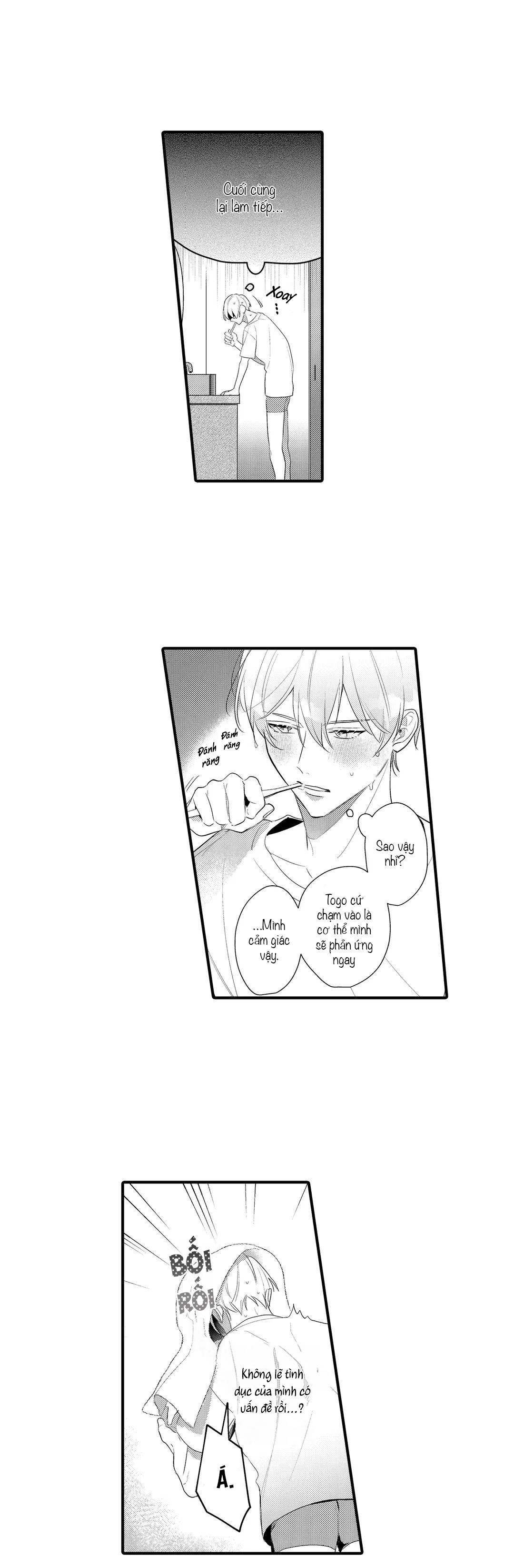 trở thành đồ chơi độc quyền của tên mà tôi ghét chapter 7 9