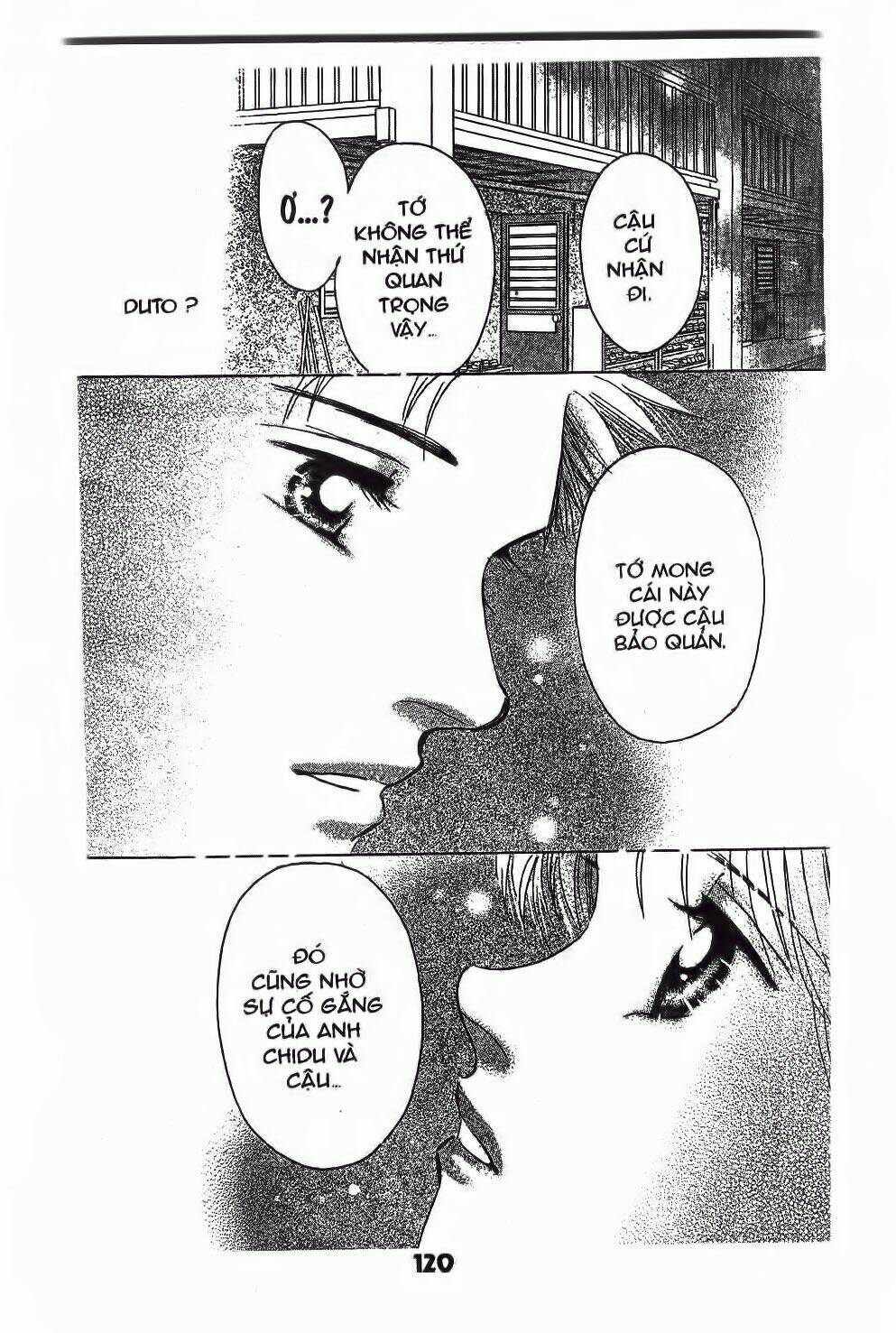 ước mơ còn lại chapter 3 30