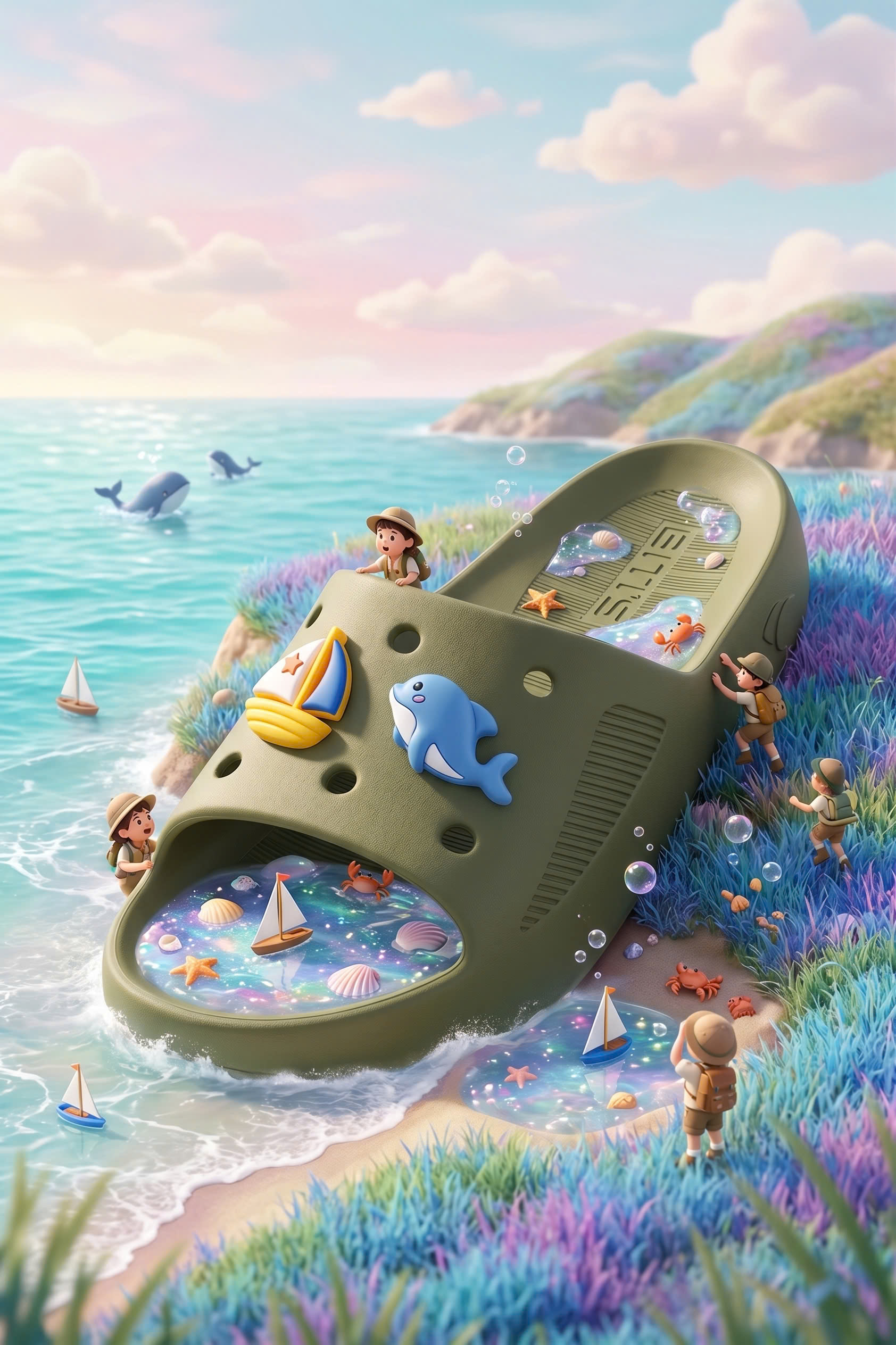 Dép quai ngang Biti's bé trai (30-38)