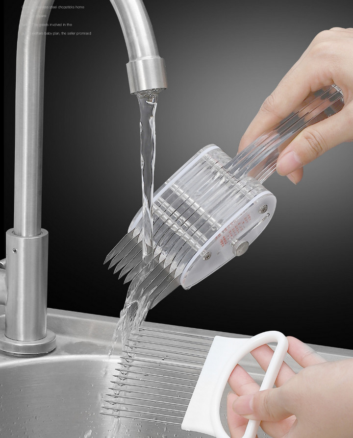 Bộ Dụng Cụ Cắt Khía Thịt Đa Năng KACHEEG DYZII Cao Cấp - Home and Garden