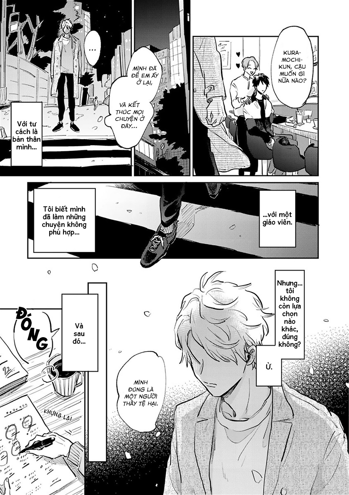 người thầy dối trá và cậu bé tự sát chapter 3 16