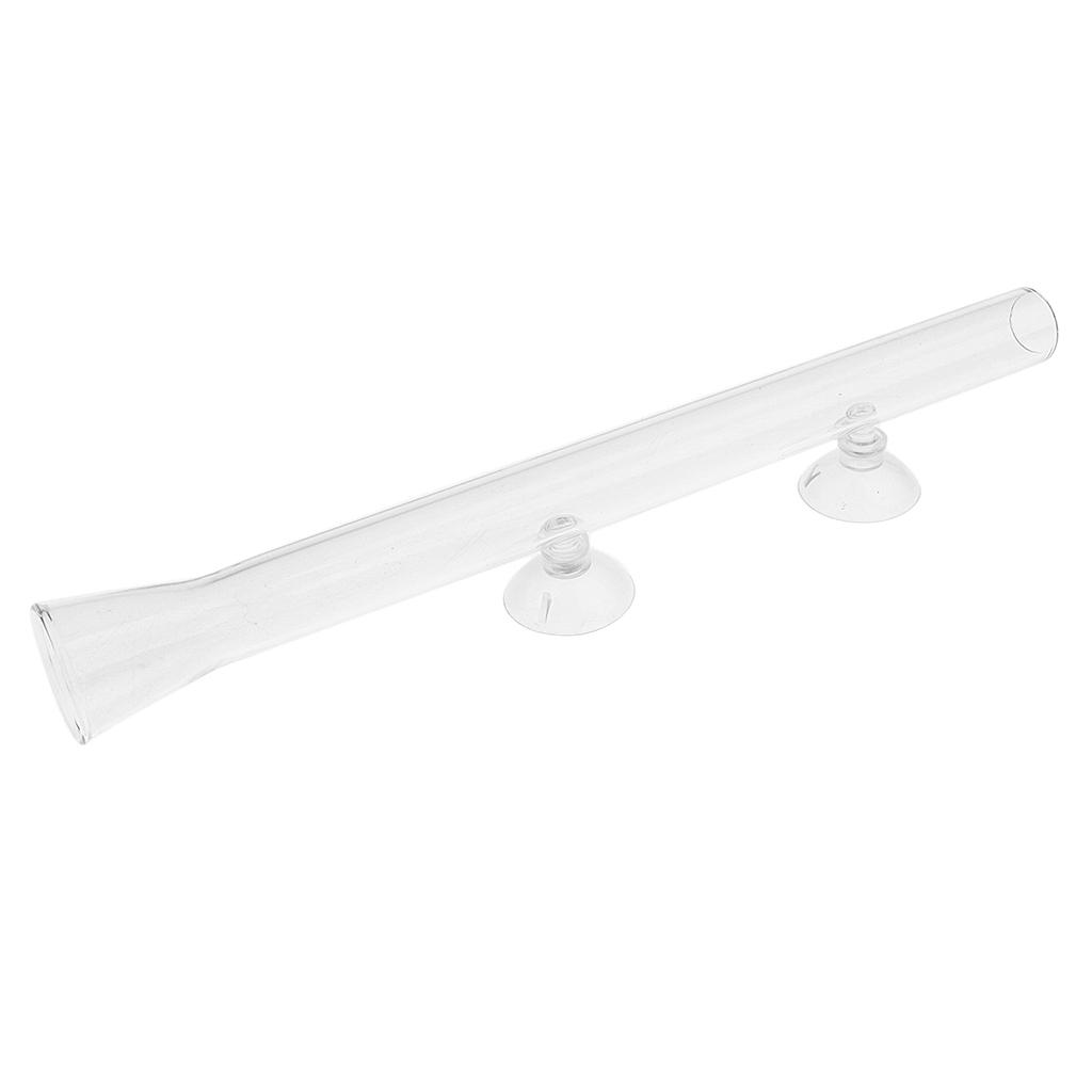 2x Aquarium Shrimp Feeder Feeding Food Tube For Aquarium Fish Tank