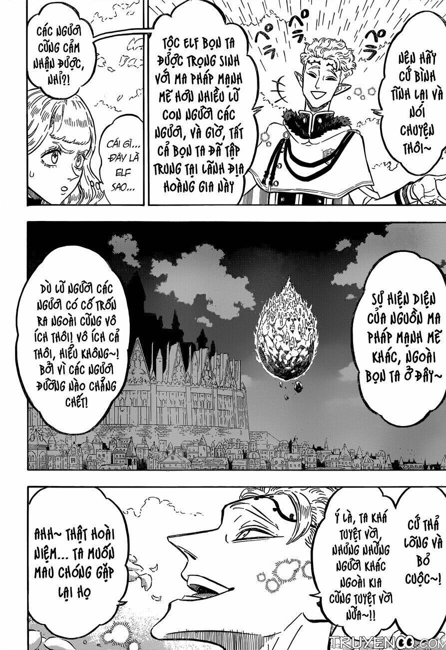 black clover - pháp sư không phép thuật chapter 179 5