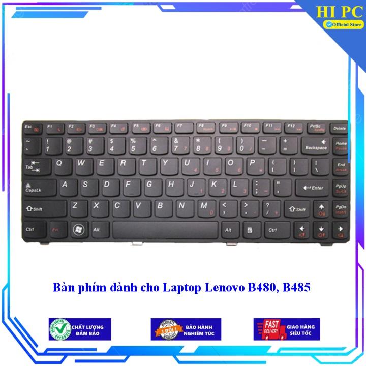 Bàn phím dành cho Laptop Lenovo B480 B485 - Hàng Nhập Khẩu
