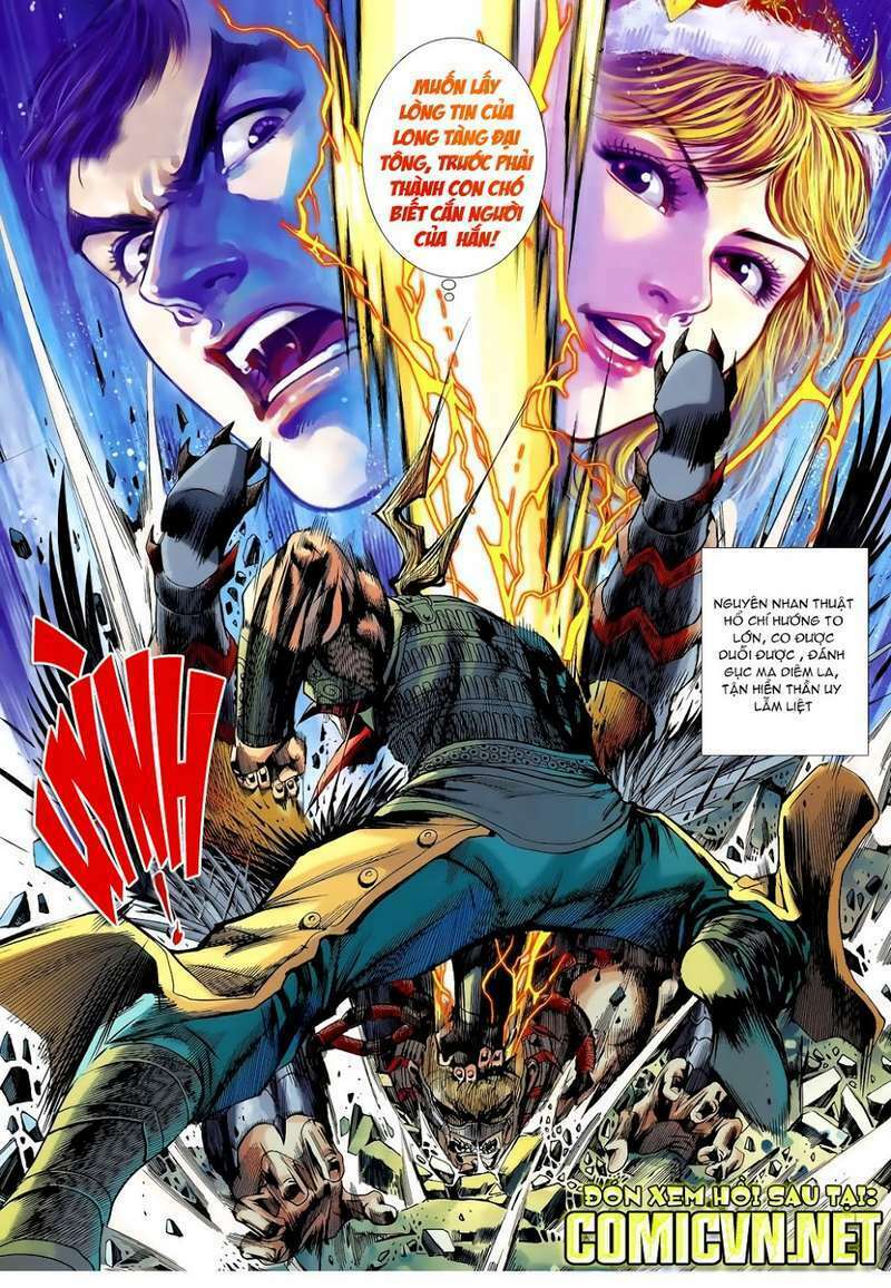 thiên tử truyền kỳ 8 - thương thiên bá hoàng chapter 24 29