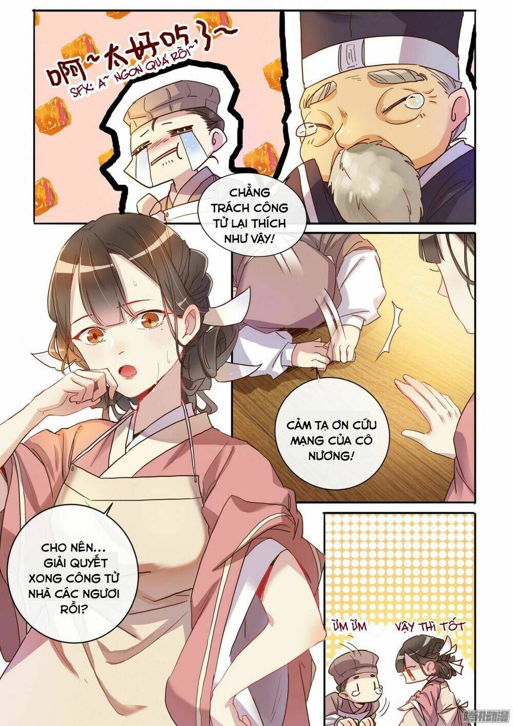 mẫu thân phúc hắc của thiên tài bảo bối chapter 13 4