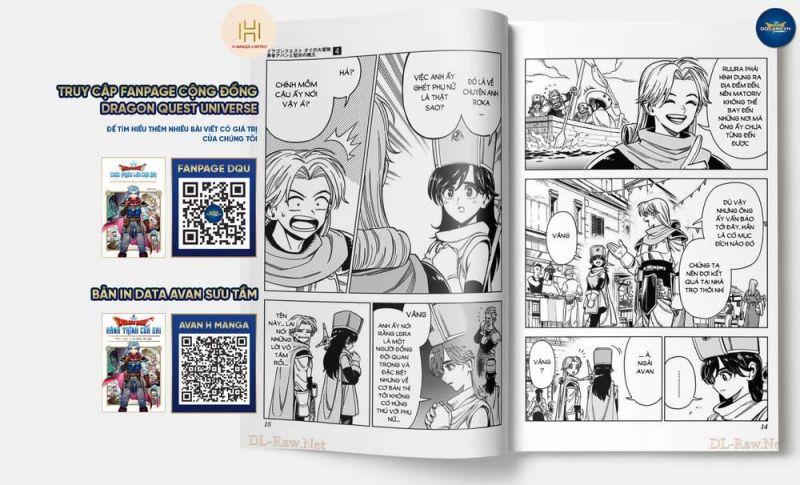 dragon quest - dũng giả avan và ngục viêm ma vương chapter 13 7