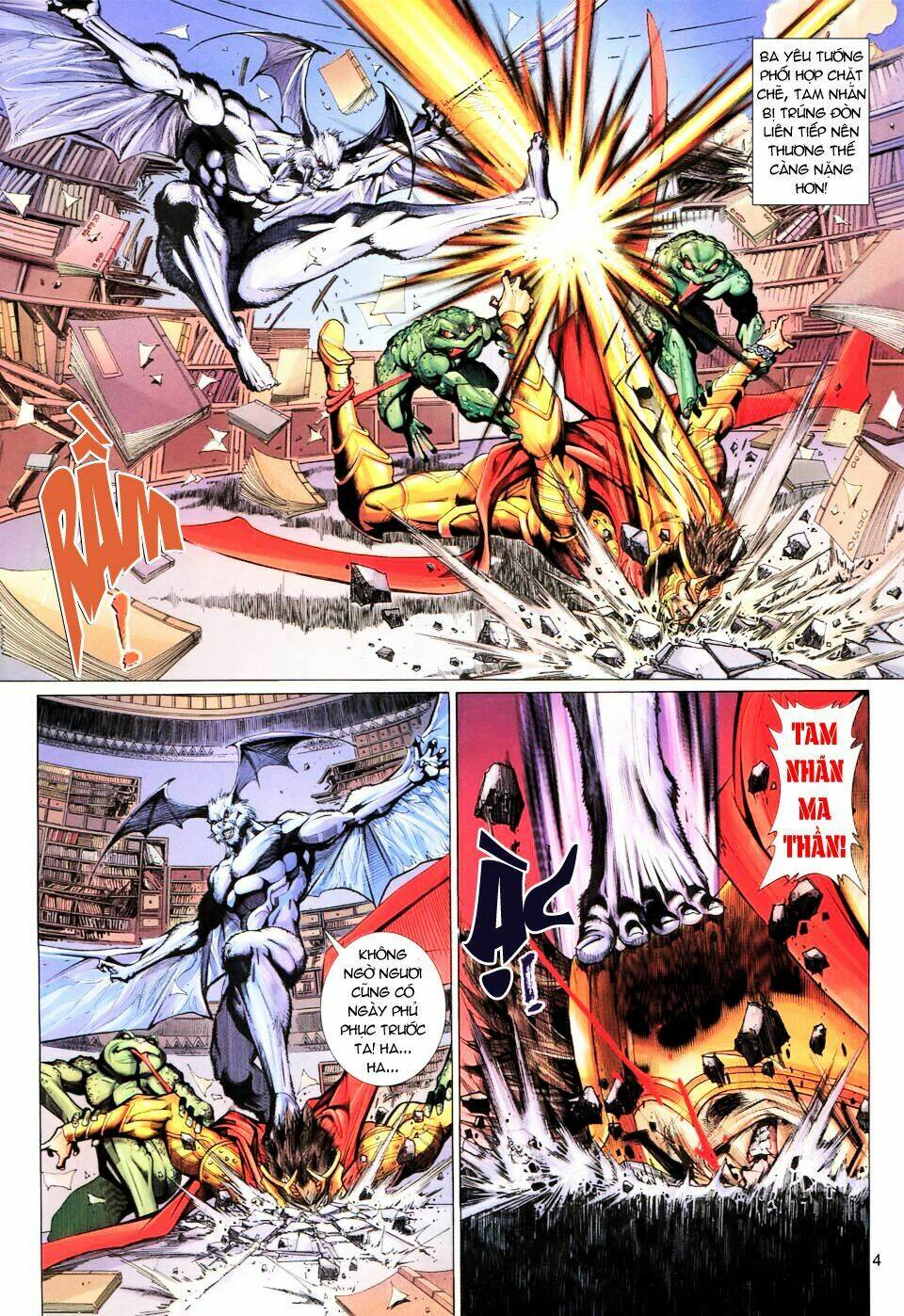 đại thánh vương chapter 102 4