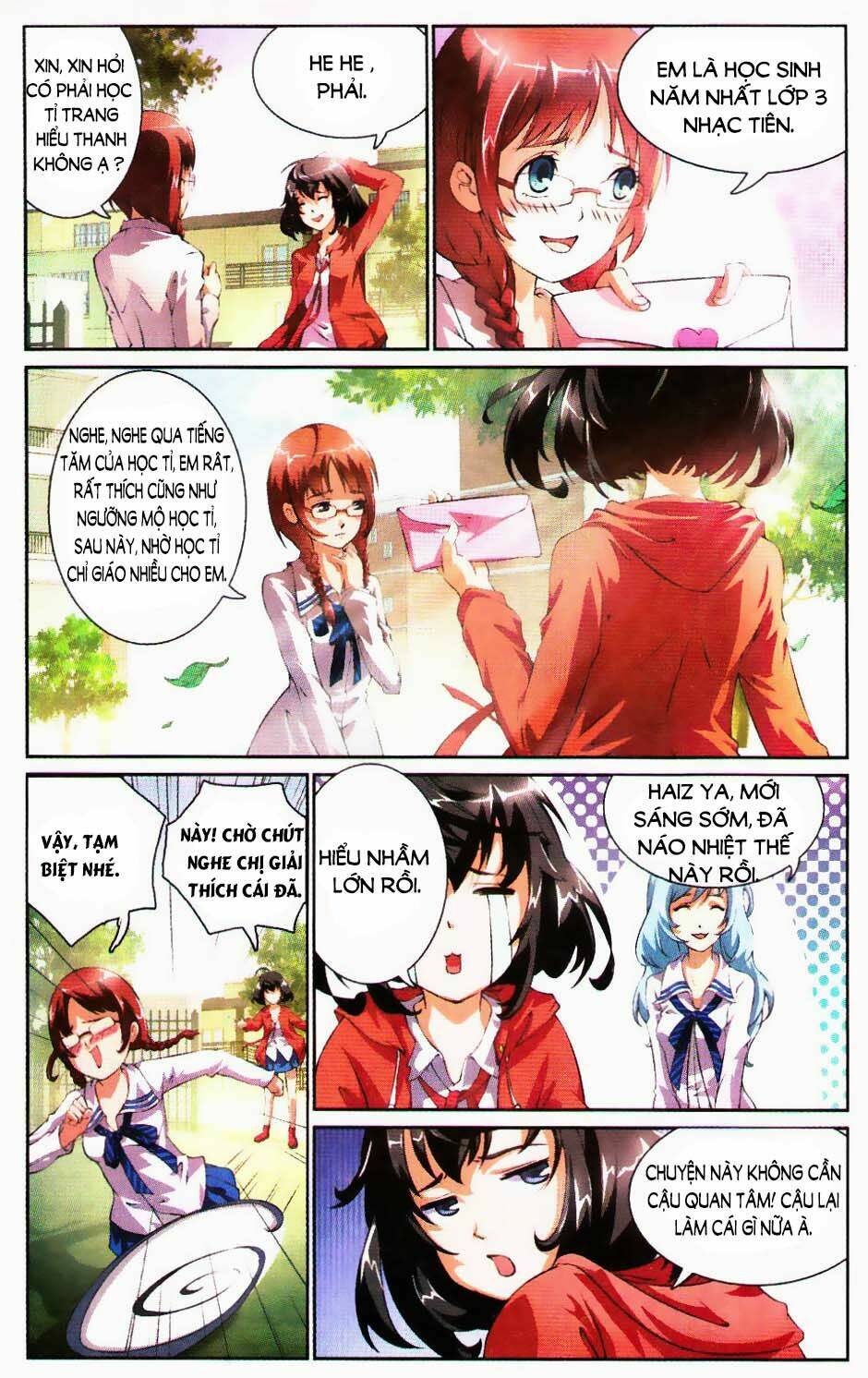 cực đạo hoa giá chapter 1 9