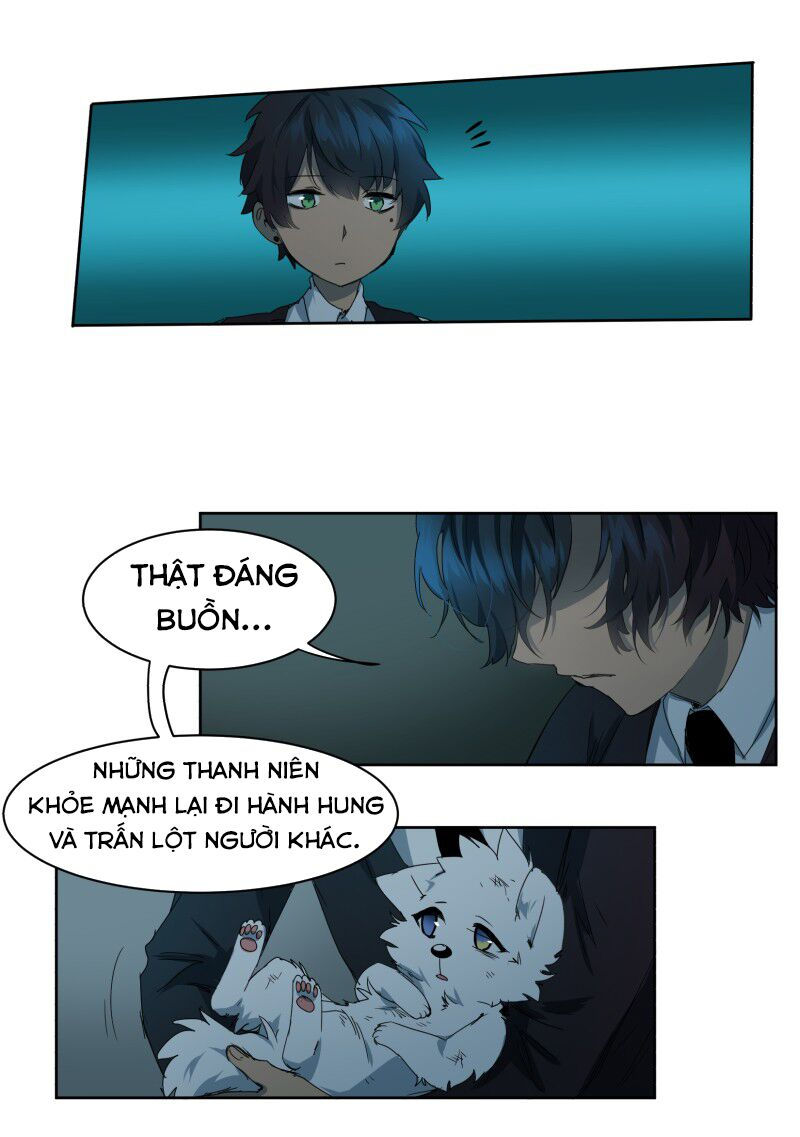 lumine - cội nguồn ánh sáng chapter 2 34