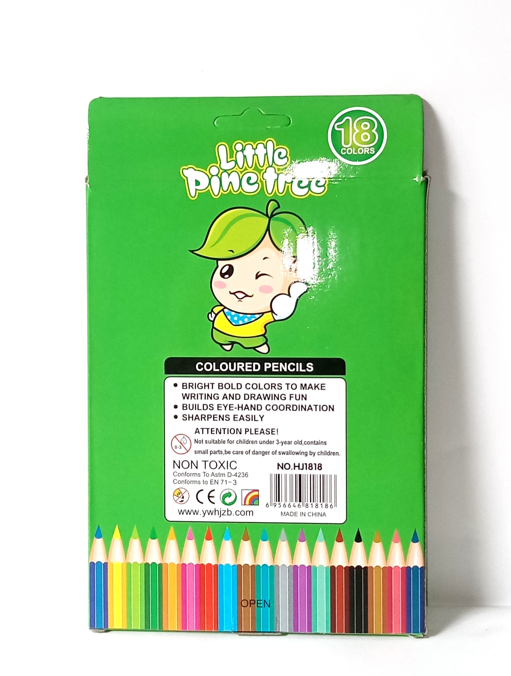 Chì Màu Little 18 Màu