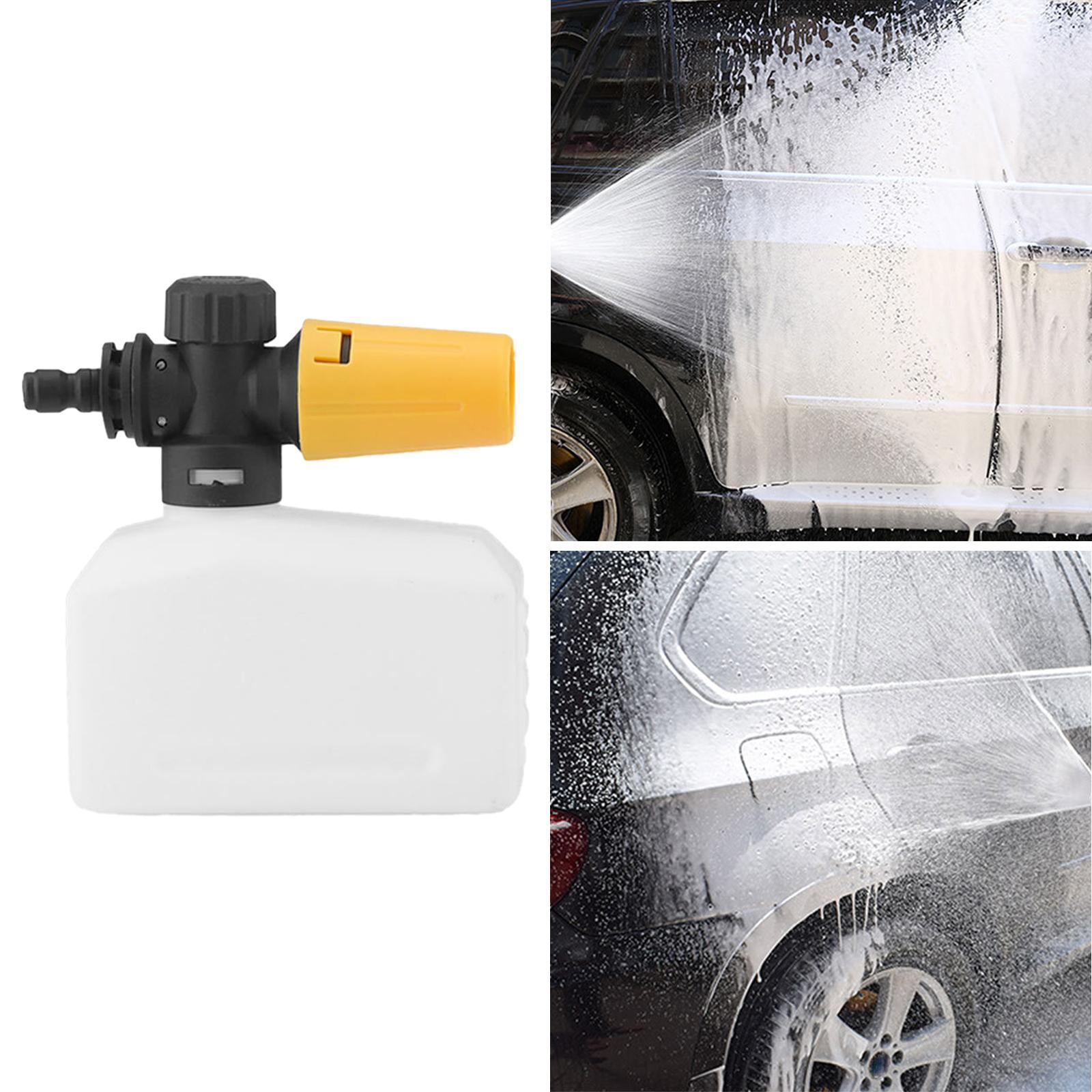Foaming Sprayer Car Wash Sprayer Durable Easy to Use Pump Sprayer Adjustable Foam Sprayer for Garden