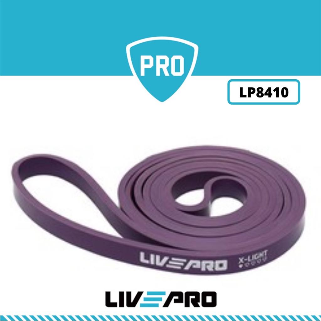 Dây kháng lực, dây đàn hồi tập mông gym yoga cao cấp Livepro Chính Hãng Mã LP8410 POWER BAND