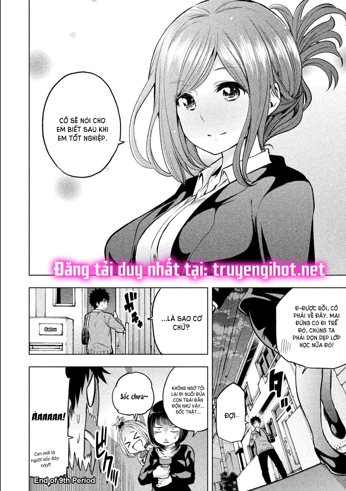 [18+] sao cô lại ở đây thế, cô giáo?! chapter 9 17
