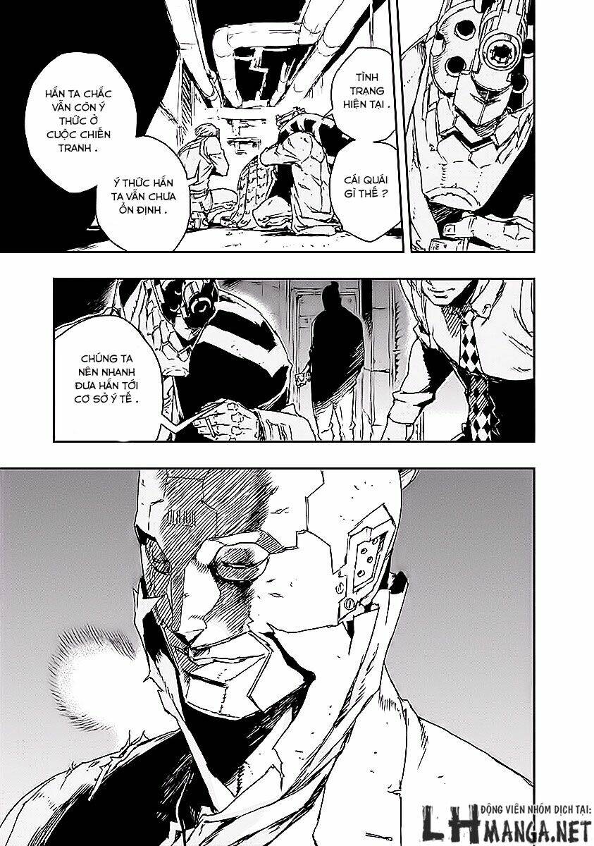 cuộc sống không có súng chapter 12 22