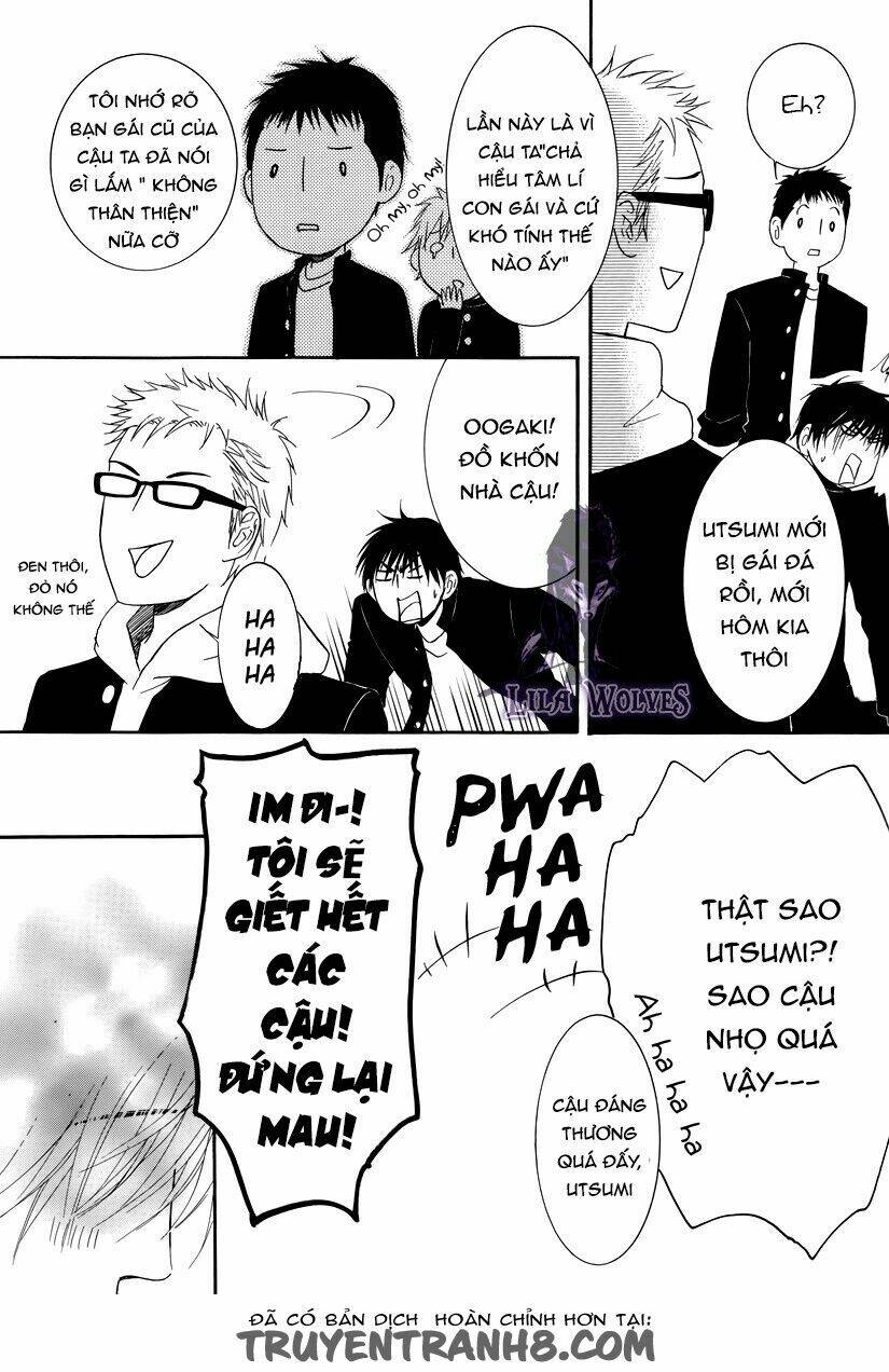 kore wa koi no hanashi chapter 19.2 9