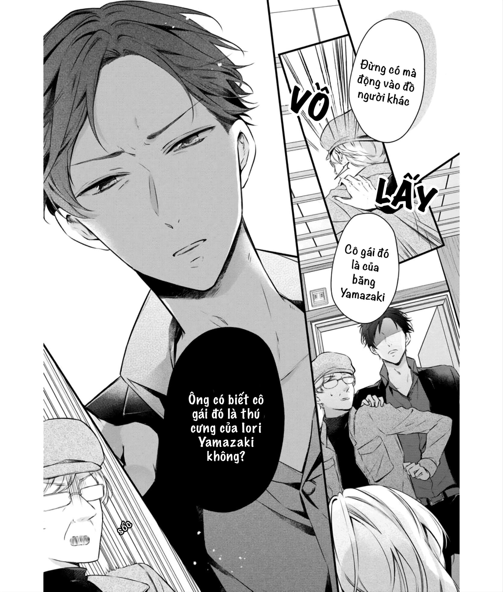 tsundere yakuza chaippai-chan chapter 1.4 6