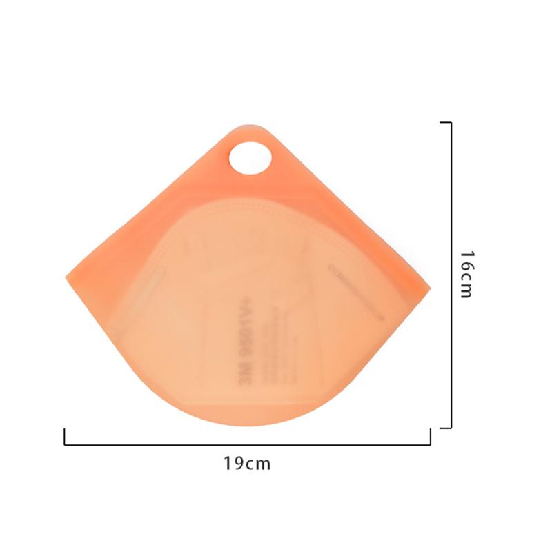 1 Túi Đựng Mặt Nạ Gel Silica Chống Bụi Chống Ẩm