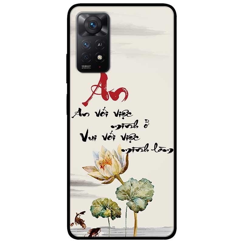 Ốp lưng dành cho Xiaomi Redmi Note 11 Pro 5G - An Sen Trắng