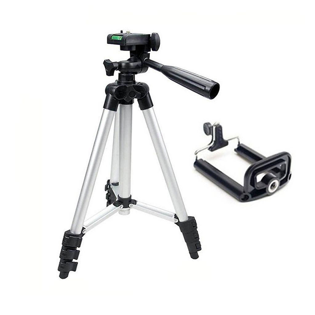 Gậy chụp ảnh 3 chân tripod tf - 3110 ,gắn máy ảnh, chụp hình tự sướng selfie live - shop1688