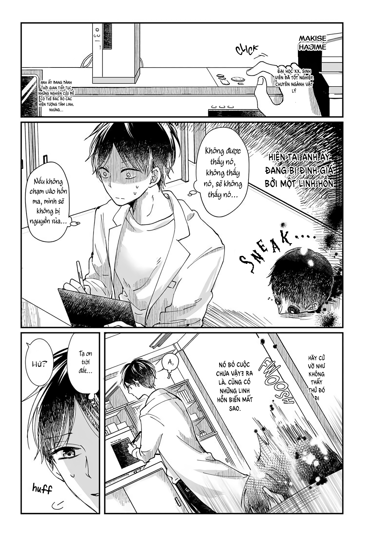 căn nhà ma hạnh phúc chapter 2 1