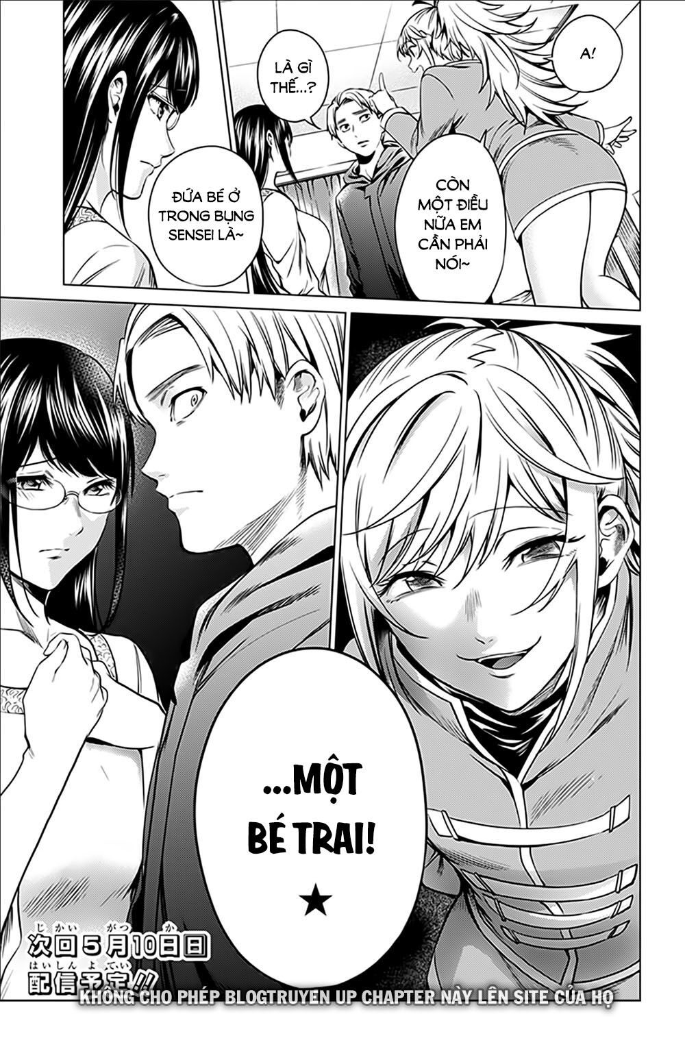 dàn harem cuối cùng chapter 81 20