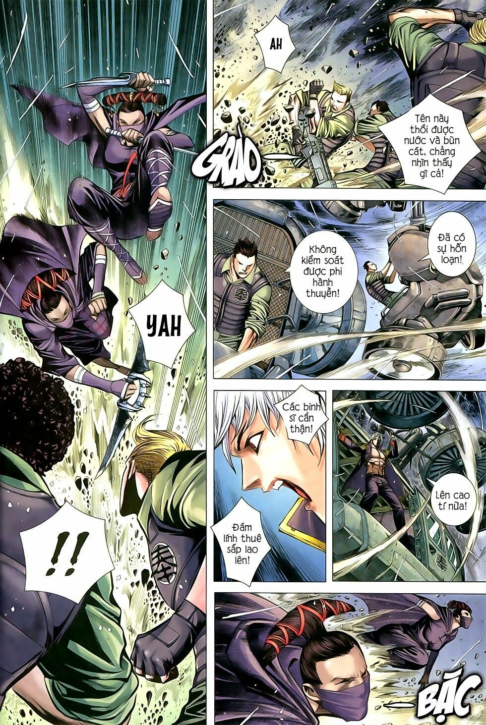 đại quân phiệt chapter 20 6