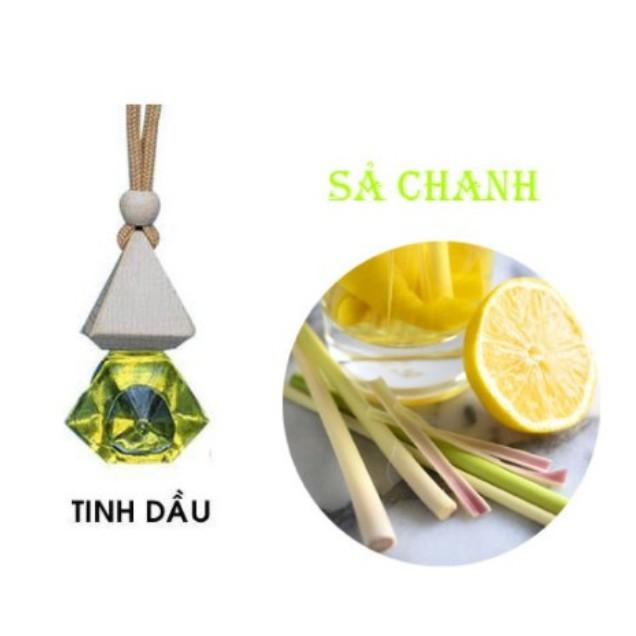 Tinh Dầu Treo Xe Nguyên Chất 100% 16 Loại - Mùi Tùy Chọn