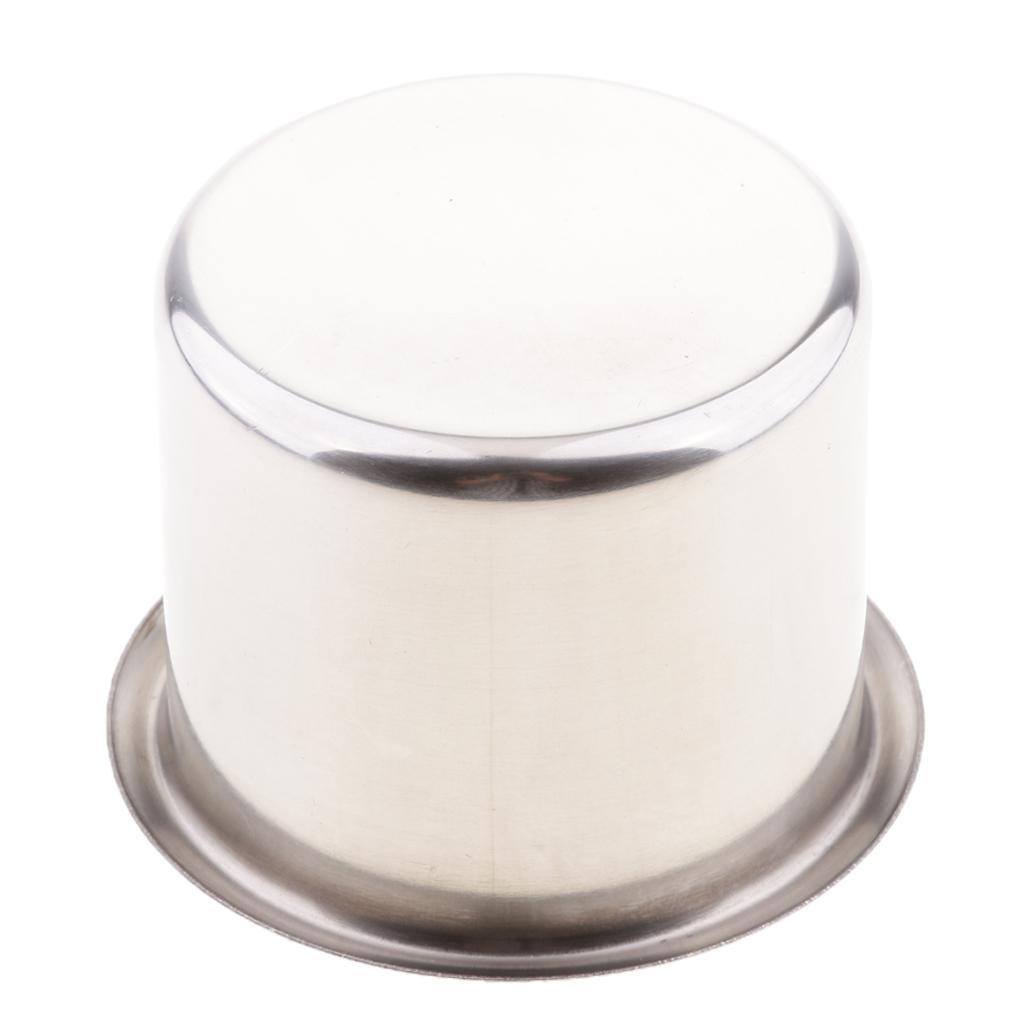 11x Stainless Steel Recessed Cup Drink Holder for Marine Boat RV Camper