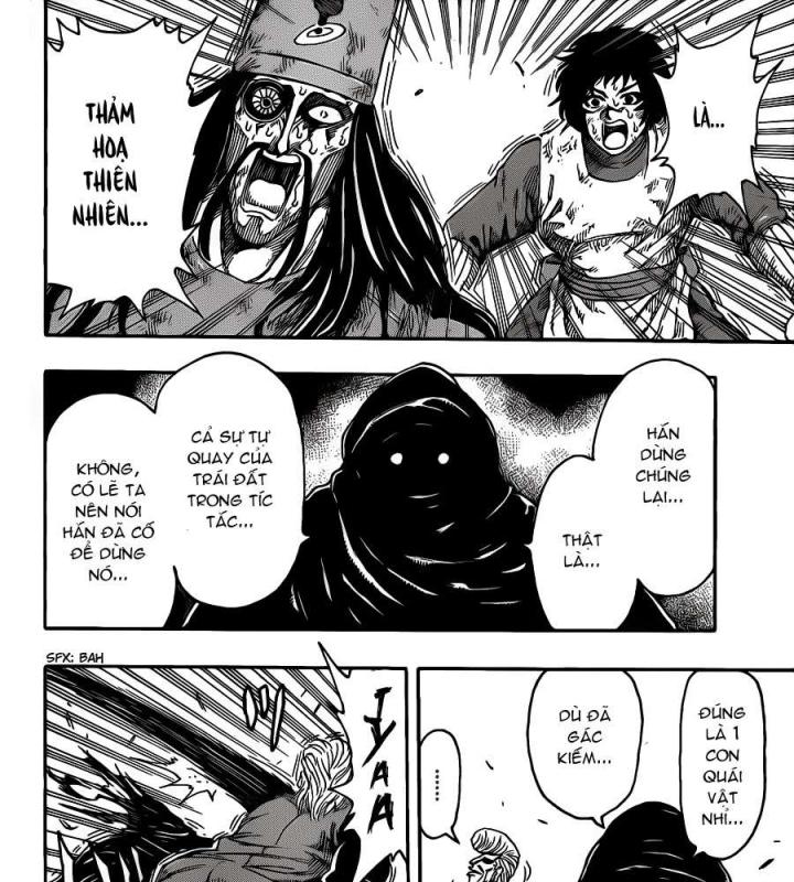 thánh tỏi sành ăn chapter 243 29