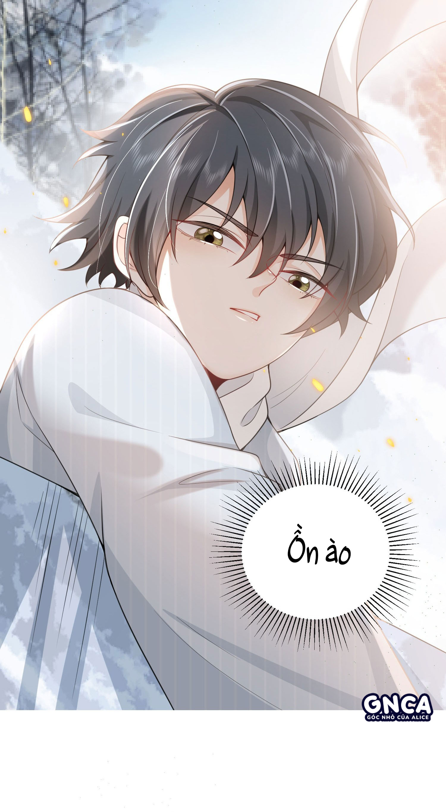 ánh mắt em trai nhìn tôi ngày càng ác độc chapter 4 13